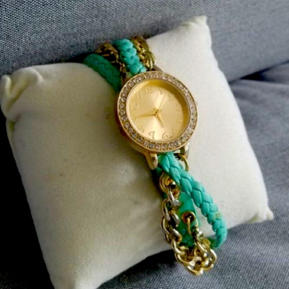Tiffany Blue Wrap Watch